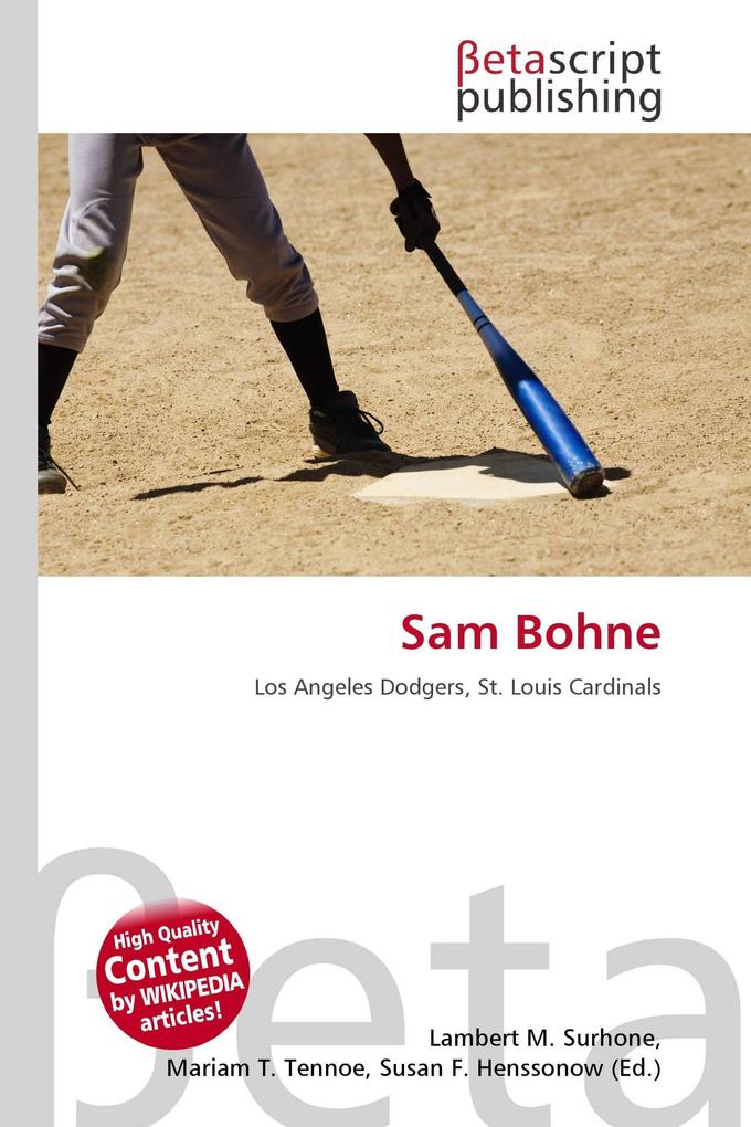 Sam Bohne