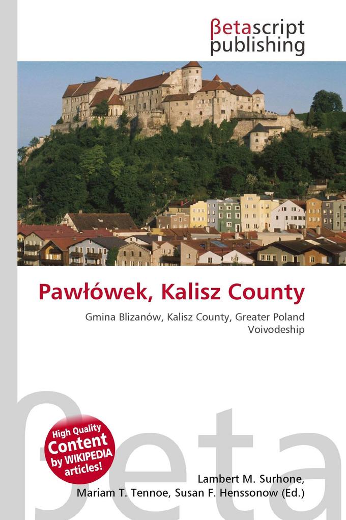 Pawówek Kalisz County