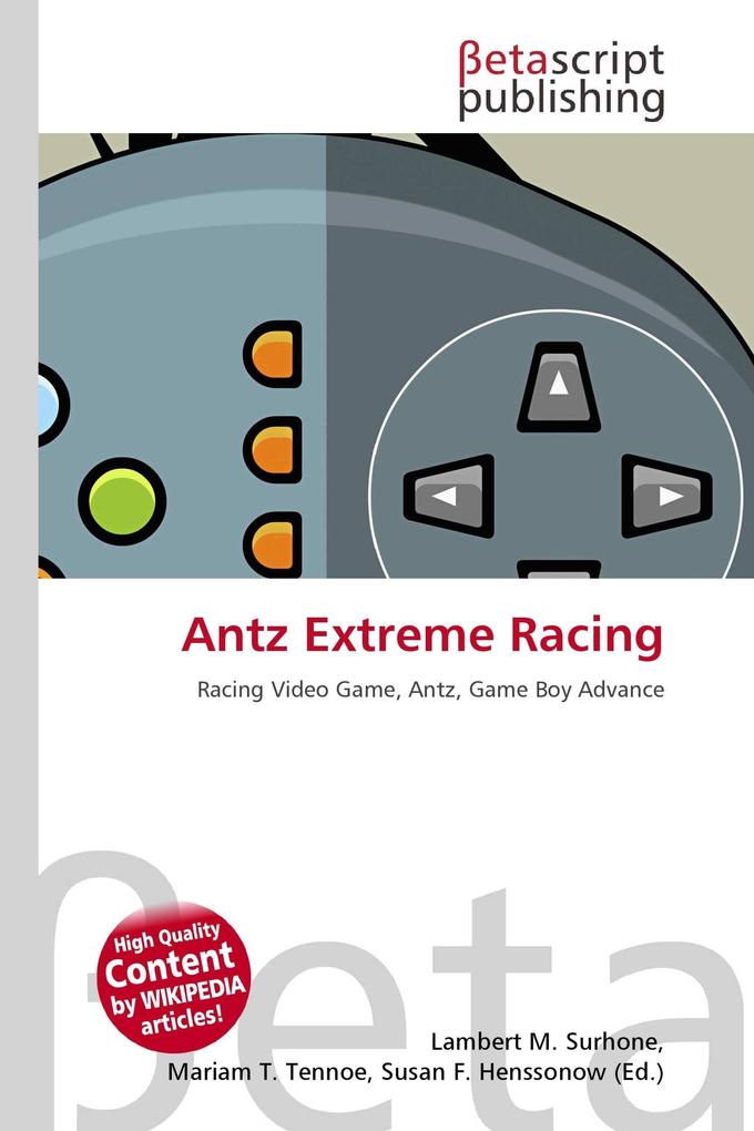 Antz Extreme Racing