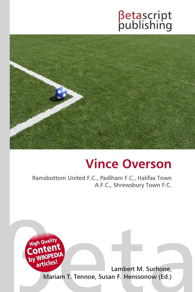 Vince Overson