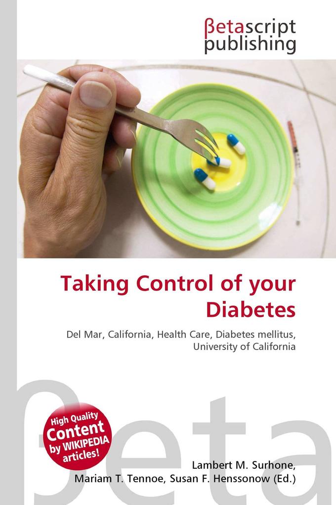 Taking Control of your Diabetes