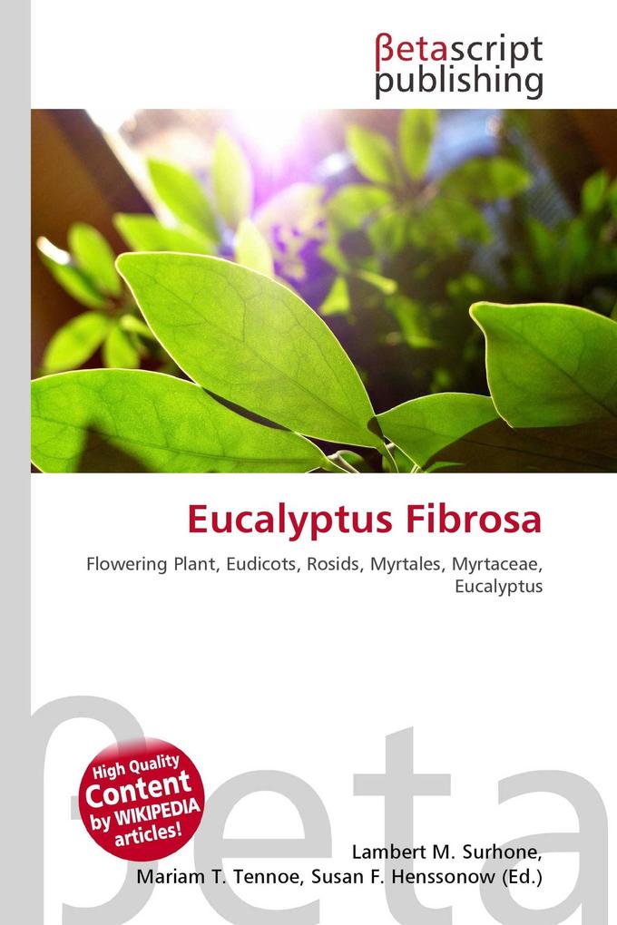Eucalyptus Fibrosa