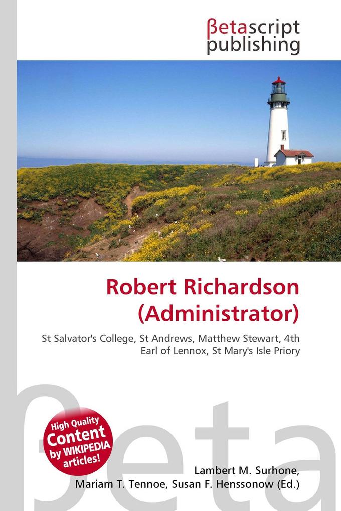 Robert Richardson (Administrator)