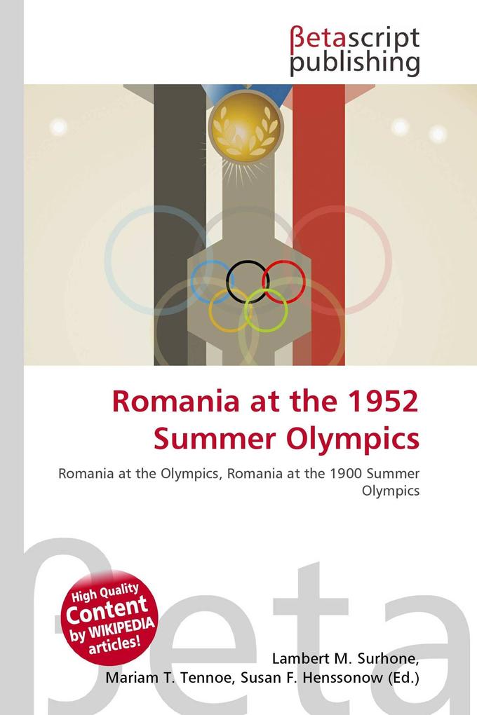 Romania at the 1952 Summer Olympics