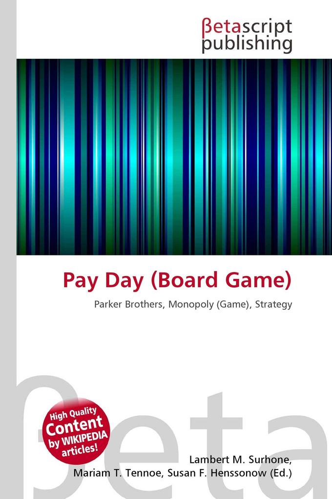 Pay Day (Board Game)