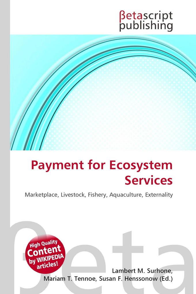 Payment for Ecosystem Services