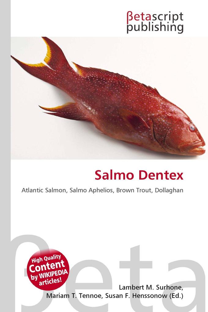 Salmo Dentex