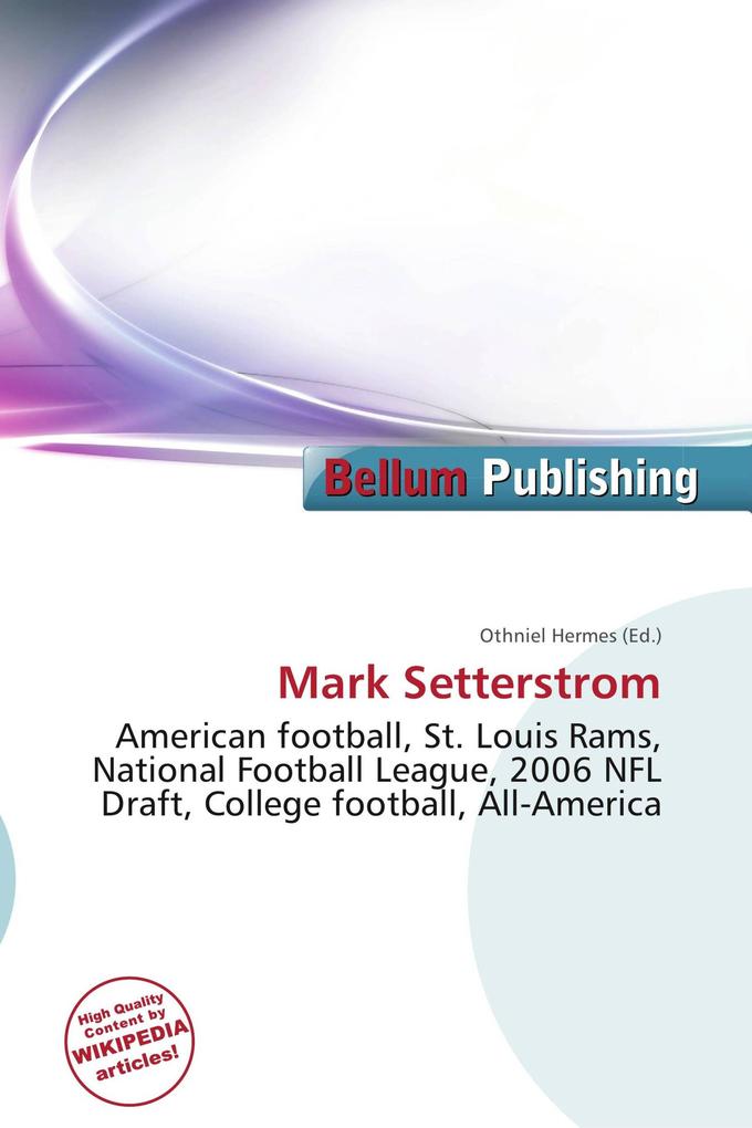 Mark Setterstrom