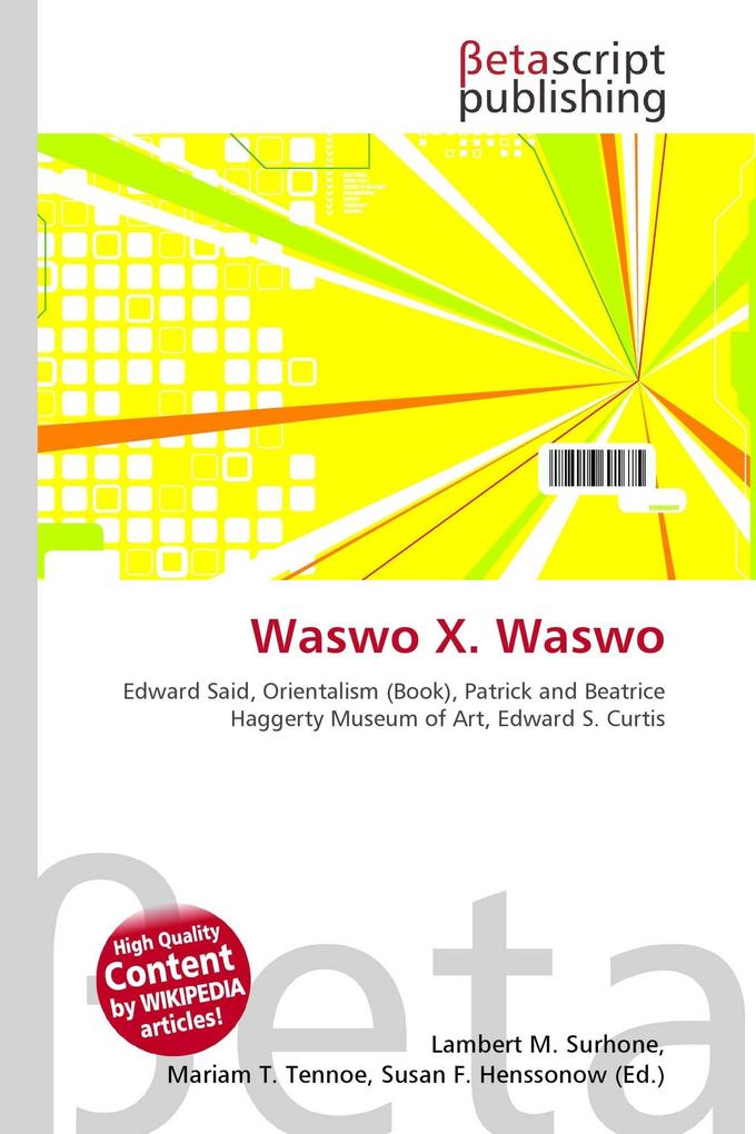Waswo X. Waswo