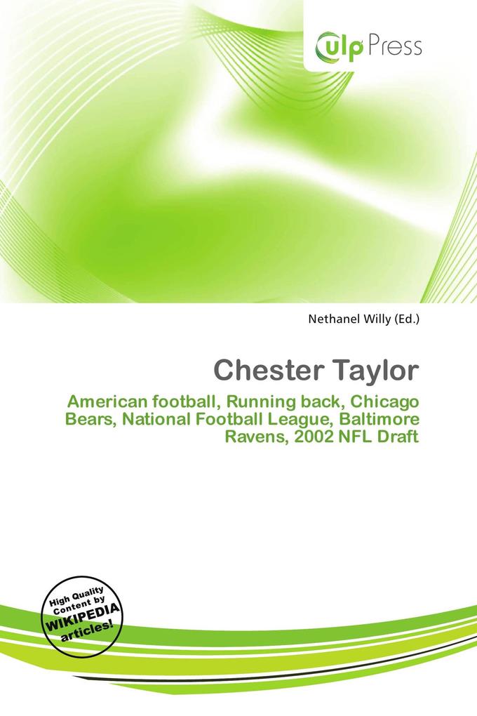 Chester Taylor