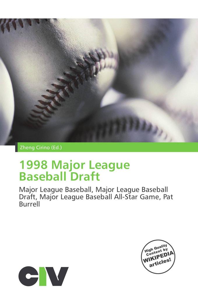 1998 Major League Baseball Draft