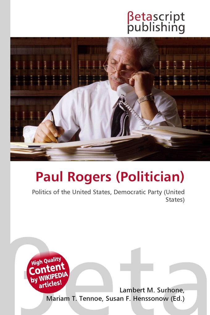 Paul Rogers (Politician)