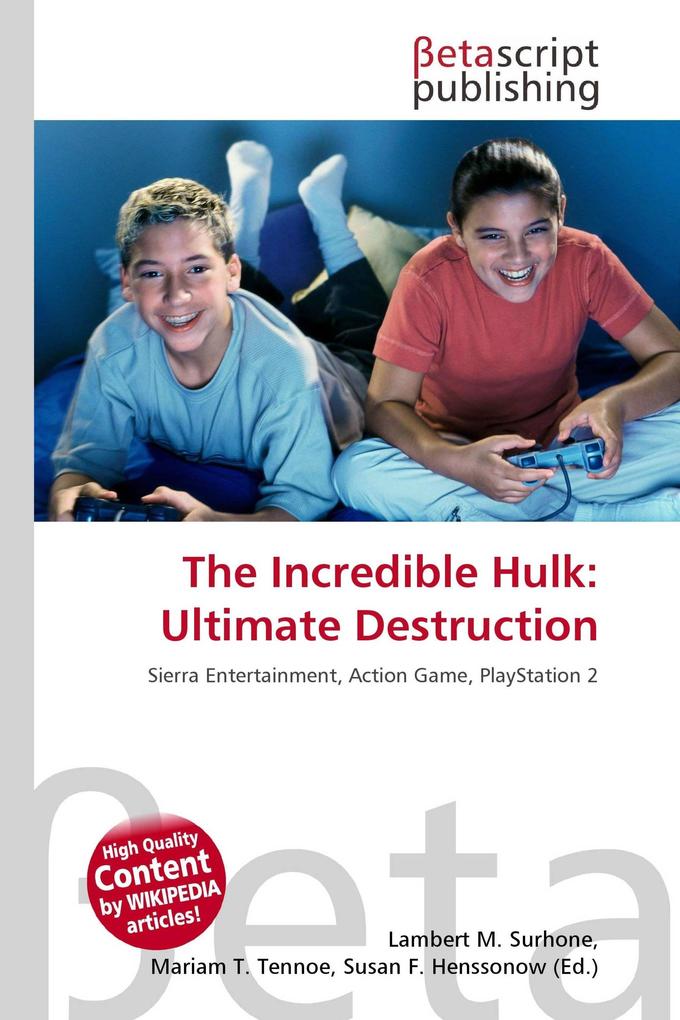 The Incredible Hulk: Ultimate Destruction
