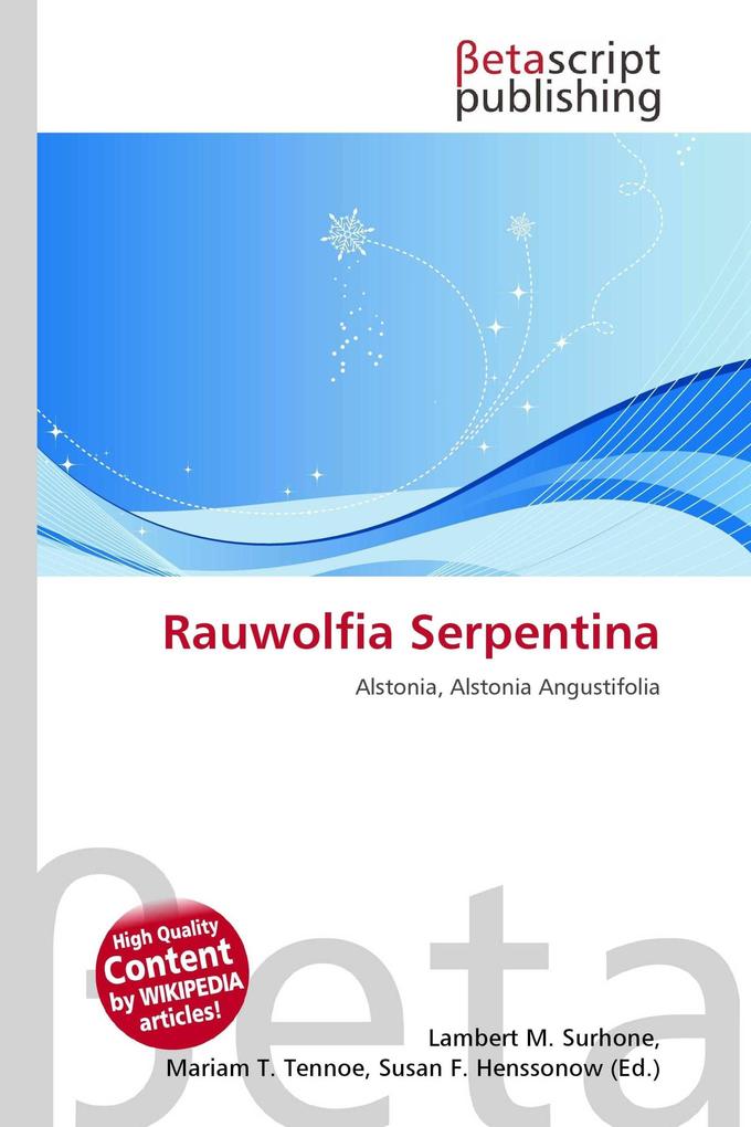 Rauwolfia Serpentina