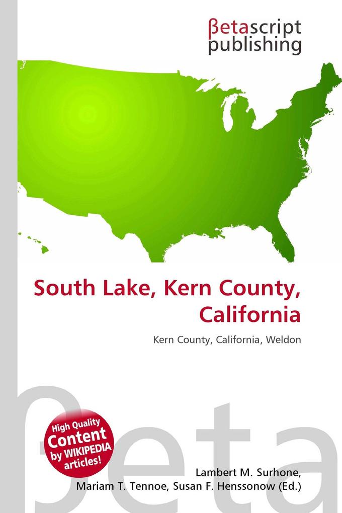 South Lake Kern County California