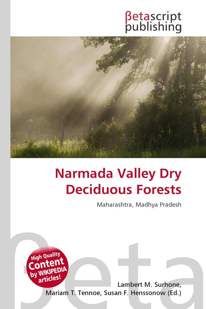 Narmada Valley Dry Deciduous Forests