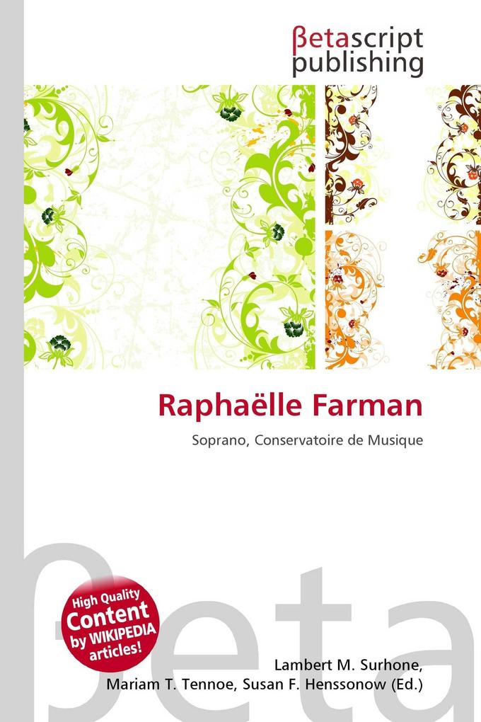 Raphaëlle Farman