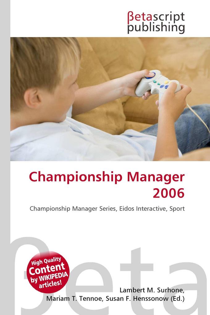 Championship Manager 2006
