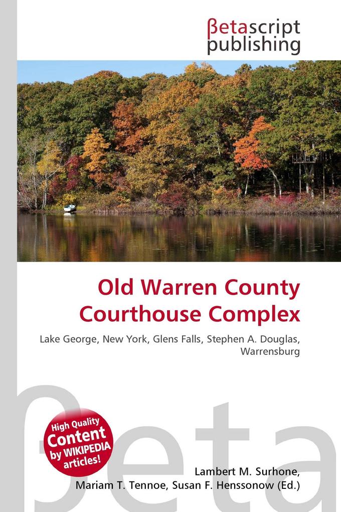Old Warren County Courthouse Complex