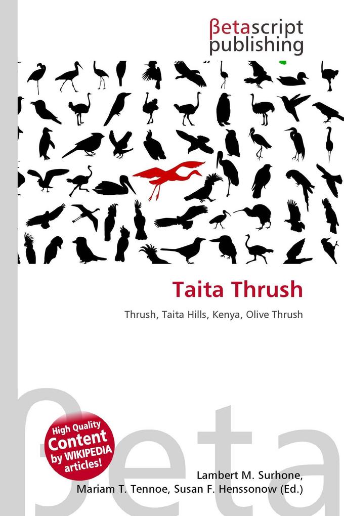 Taita Thrush