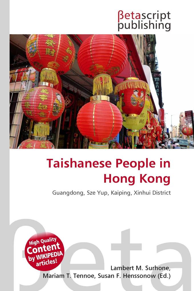 Taishanese People in Hong Kong