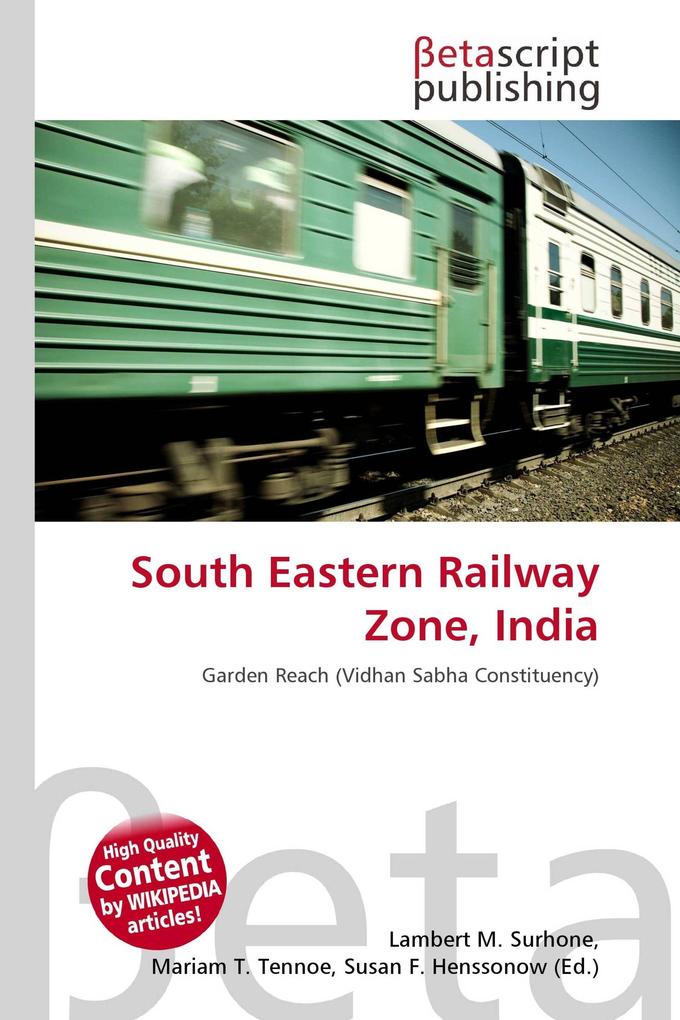 South Eastern Railway Zone India