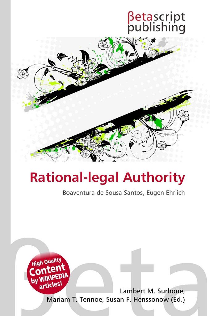 Rational-legal Authority