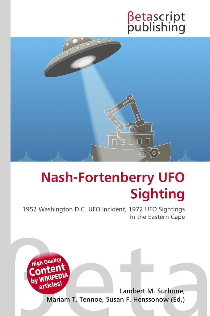 Nash-Fortenberry UFO Sighting