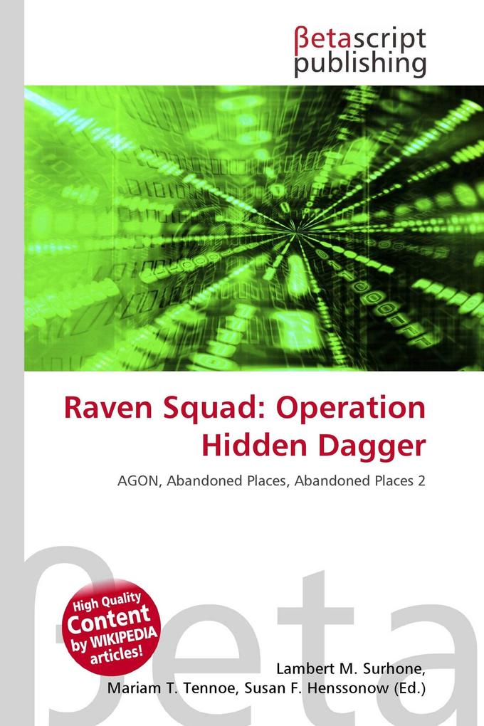 Raven Squad: Operation Hidden Dagger