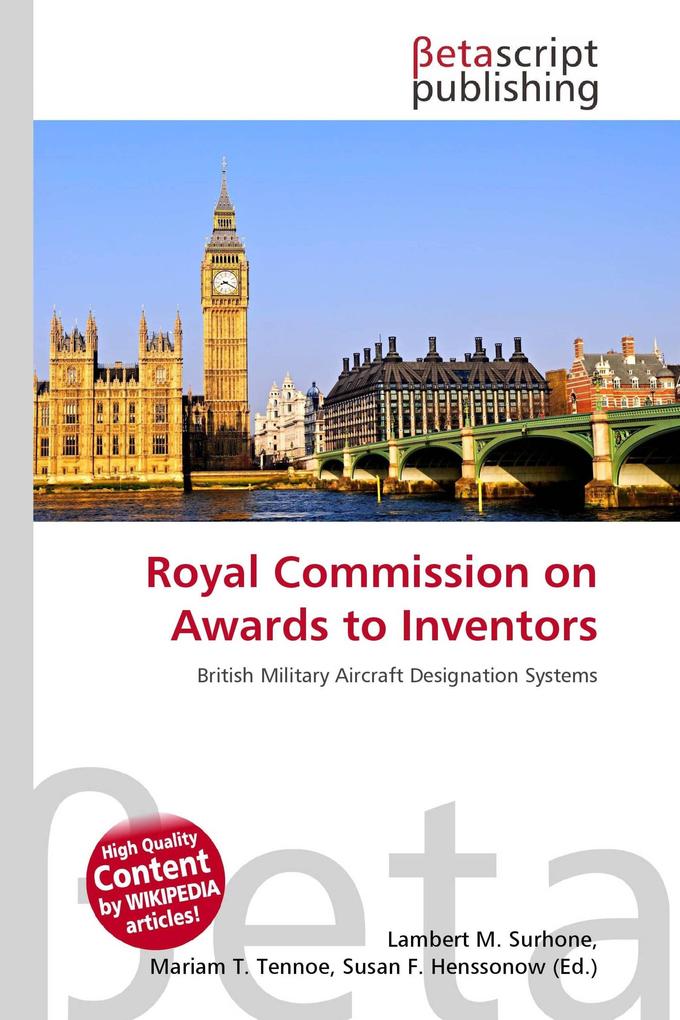 Royal Commission on Awards to Inventors