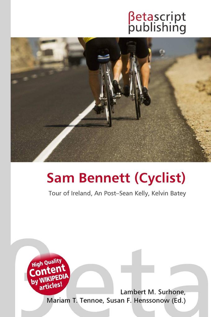 Sam Bennett (Cyclist)
