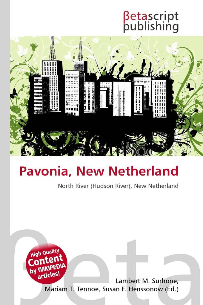 Pavonia New Netherland
