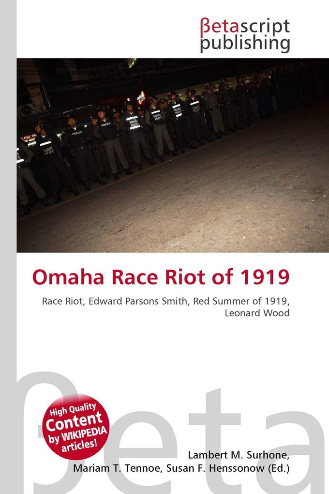 Omaha Race Riot of 1919