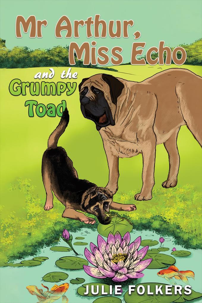 Mr Arthur Miss Echo and the Grumpy Toad