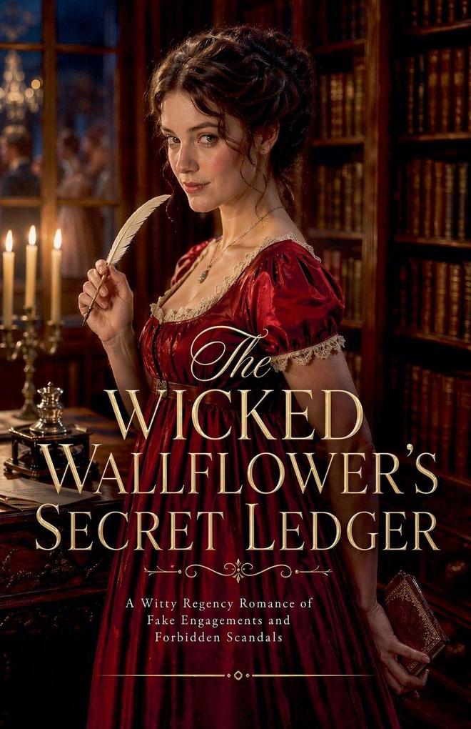 The Wicked Wallflower's Secret Ledger