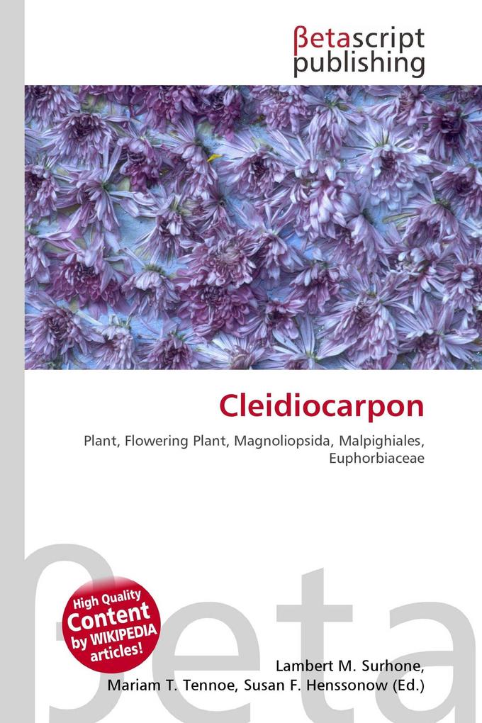 Cleidiocarpon