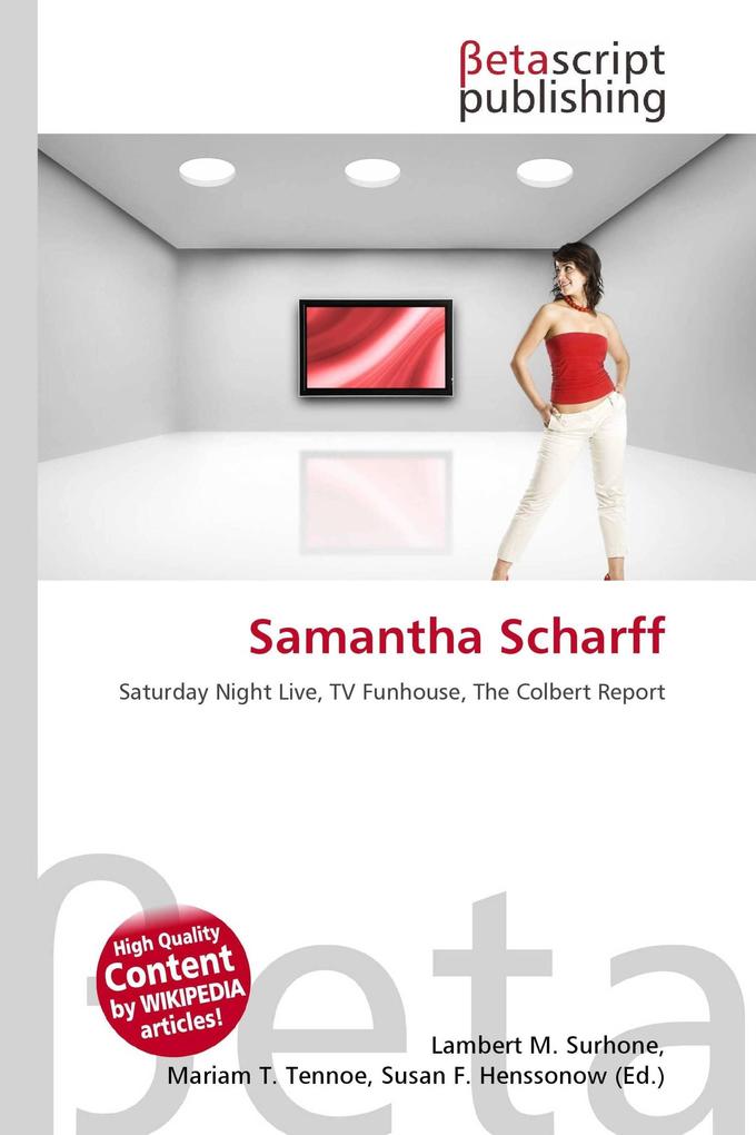 Samantha Scharff