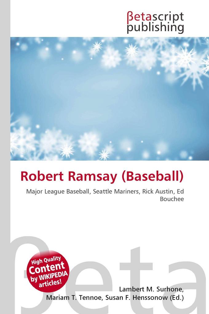 Robert Ramsay (Baseball)