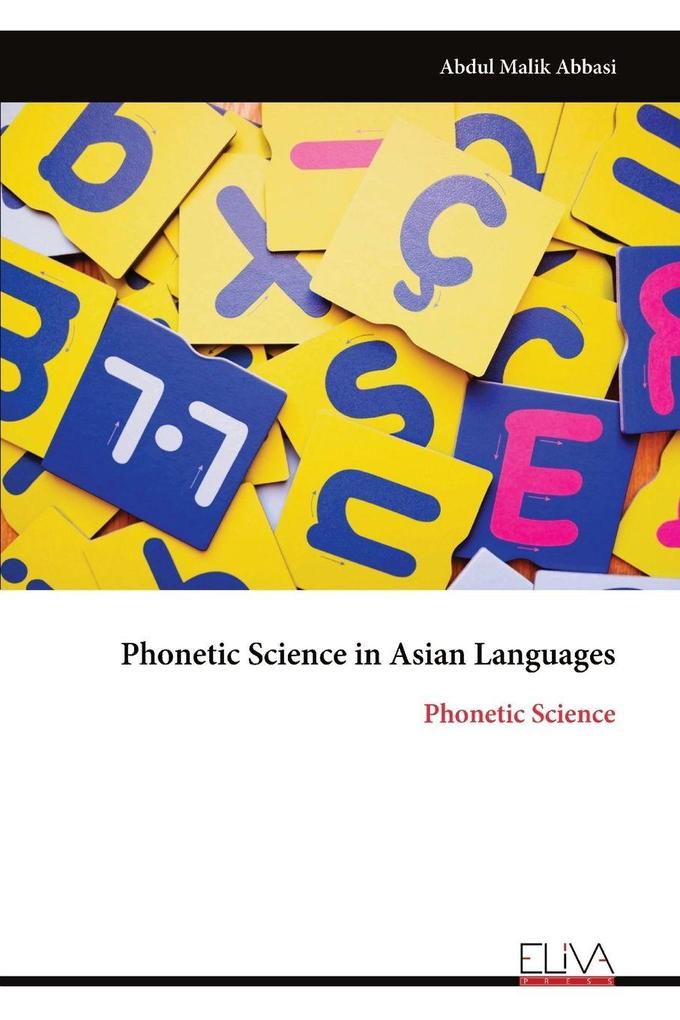 Phonetic Science in Asian Languages