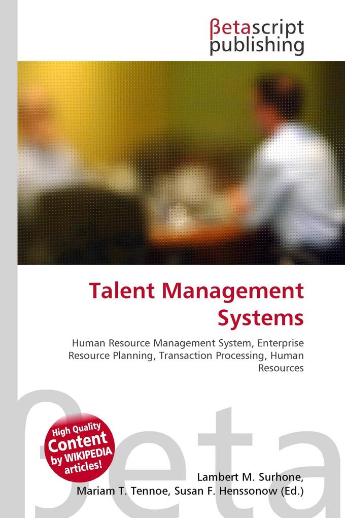 Talent Management Systems