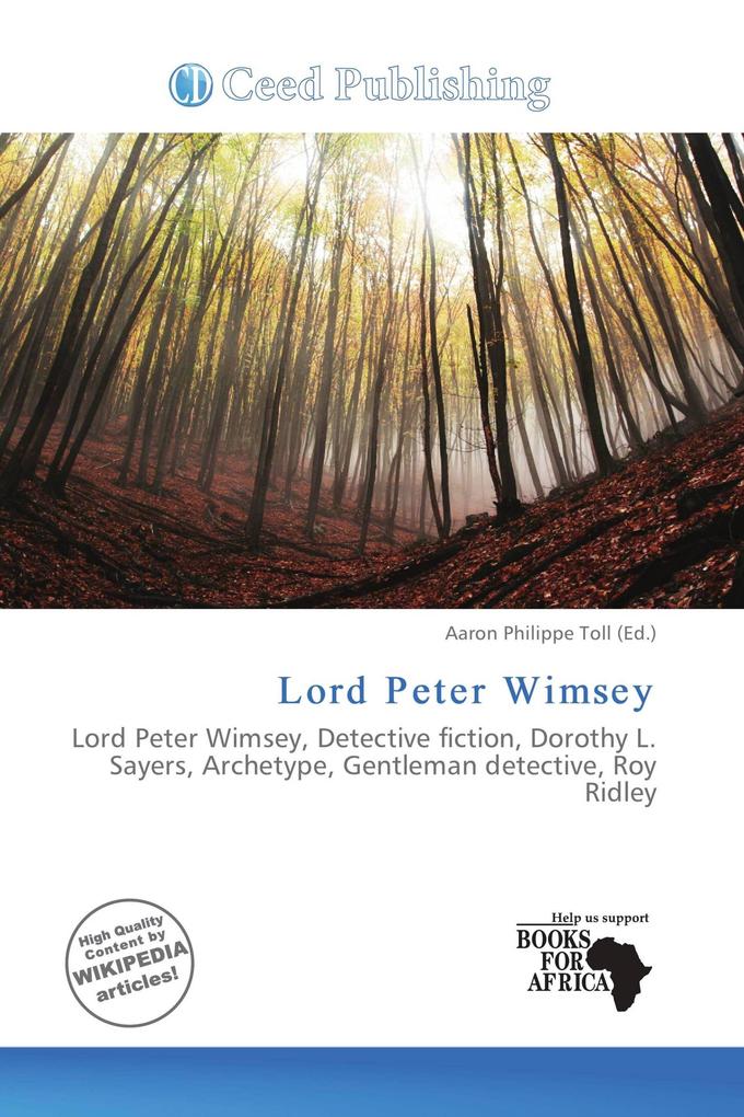 Lord Peter Wimsey
