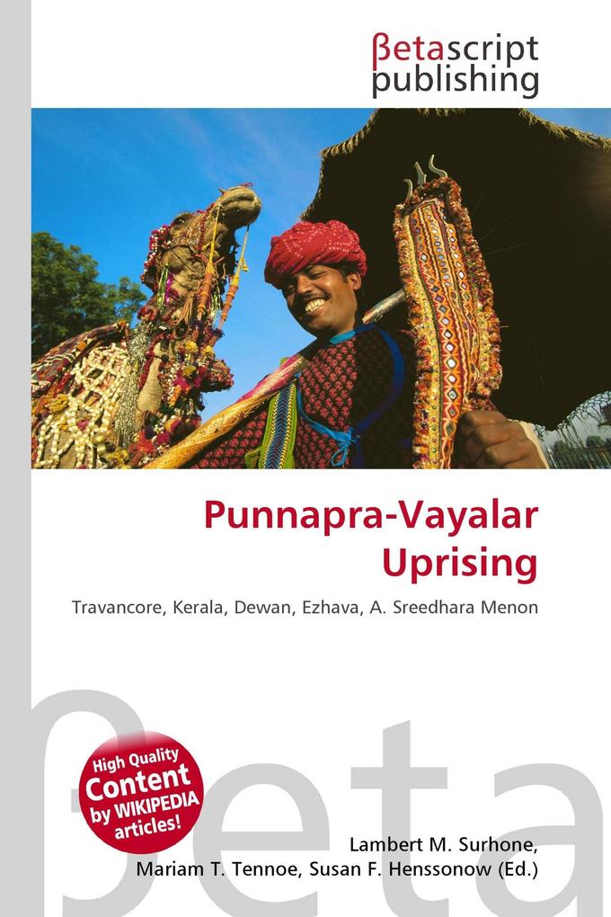 Punnapra-Vayalar Uprising