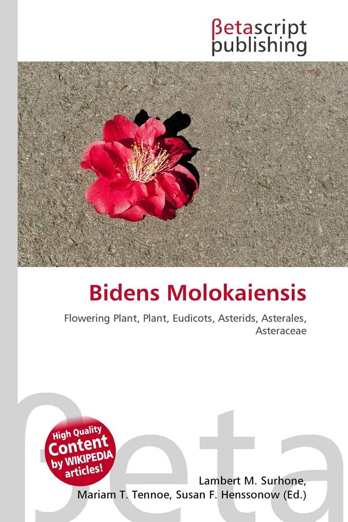 Bidens Molokaiensis