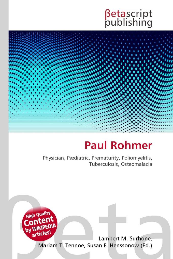 Paul Rohmer