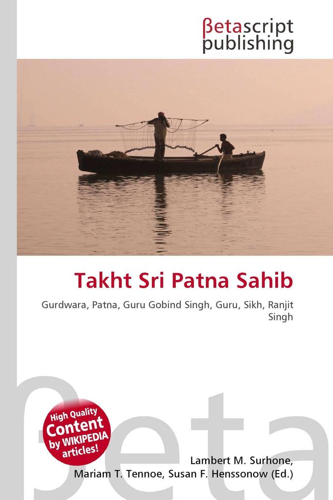 Takht Sri Patna Sahib