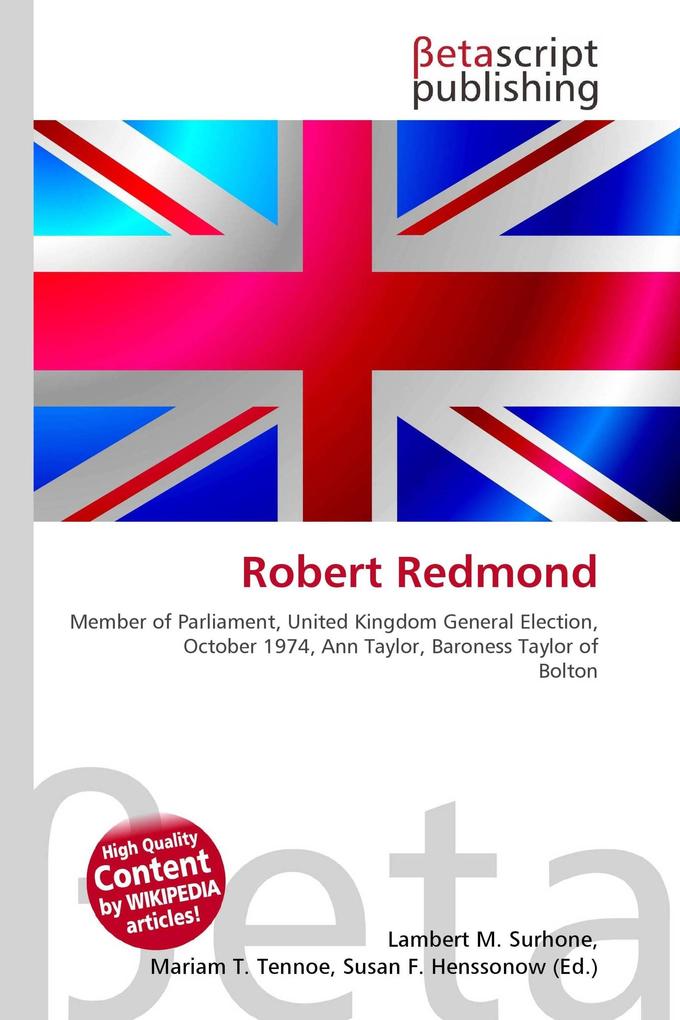 Robert Redmond