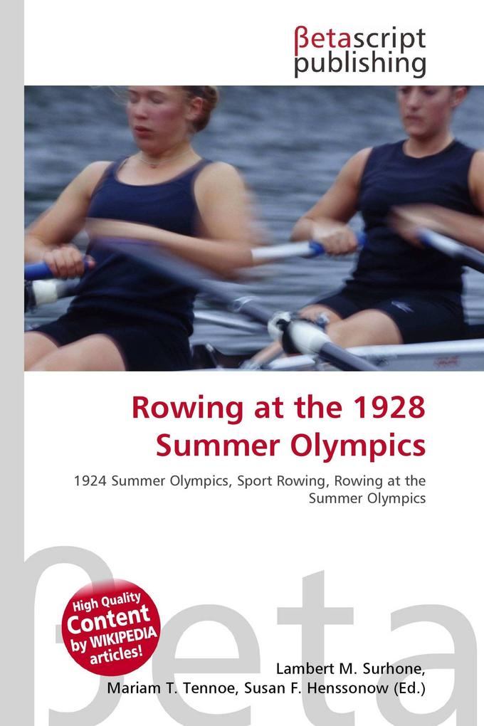 Rowing at the 1928 Summer Olympics