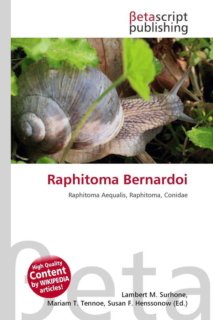 Raphitoma Bernardoi