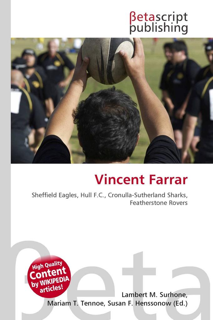 Vincent Farrar