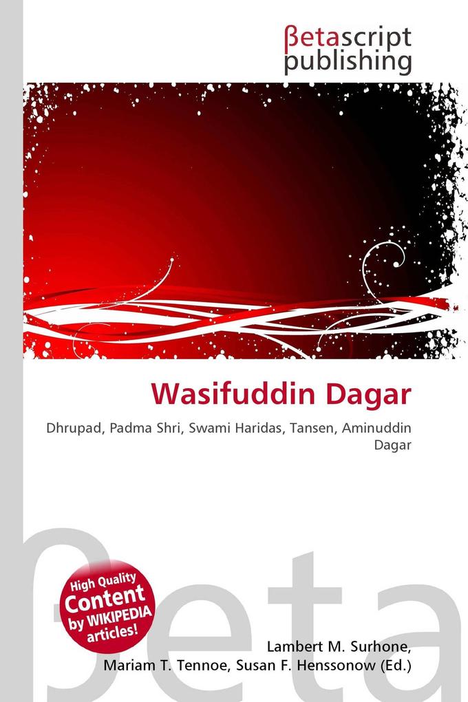 Wasifuddin Dagar